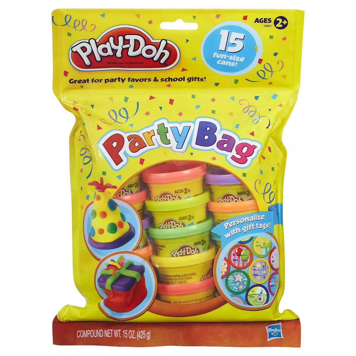 PlayDoh Party Bag Great Easter Egg Filler 15pc | Target
