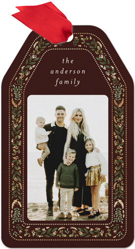 Elegant Botanicals Metal Ornament | Shutterfly