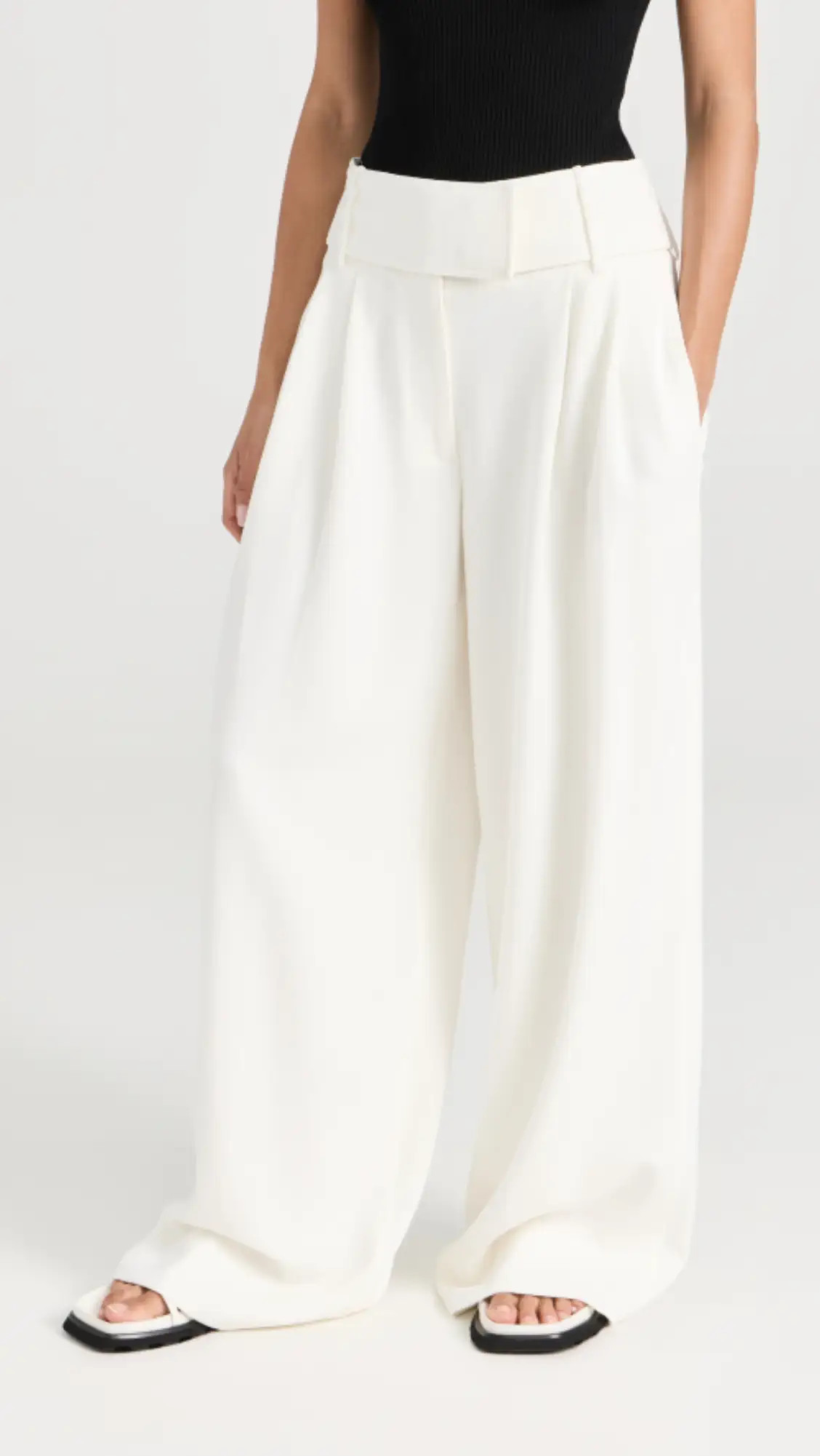 Proenza Schouler Matte Viscose Crepe Pants | Shopbop | Shopbop