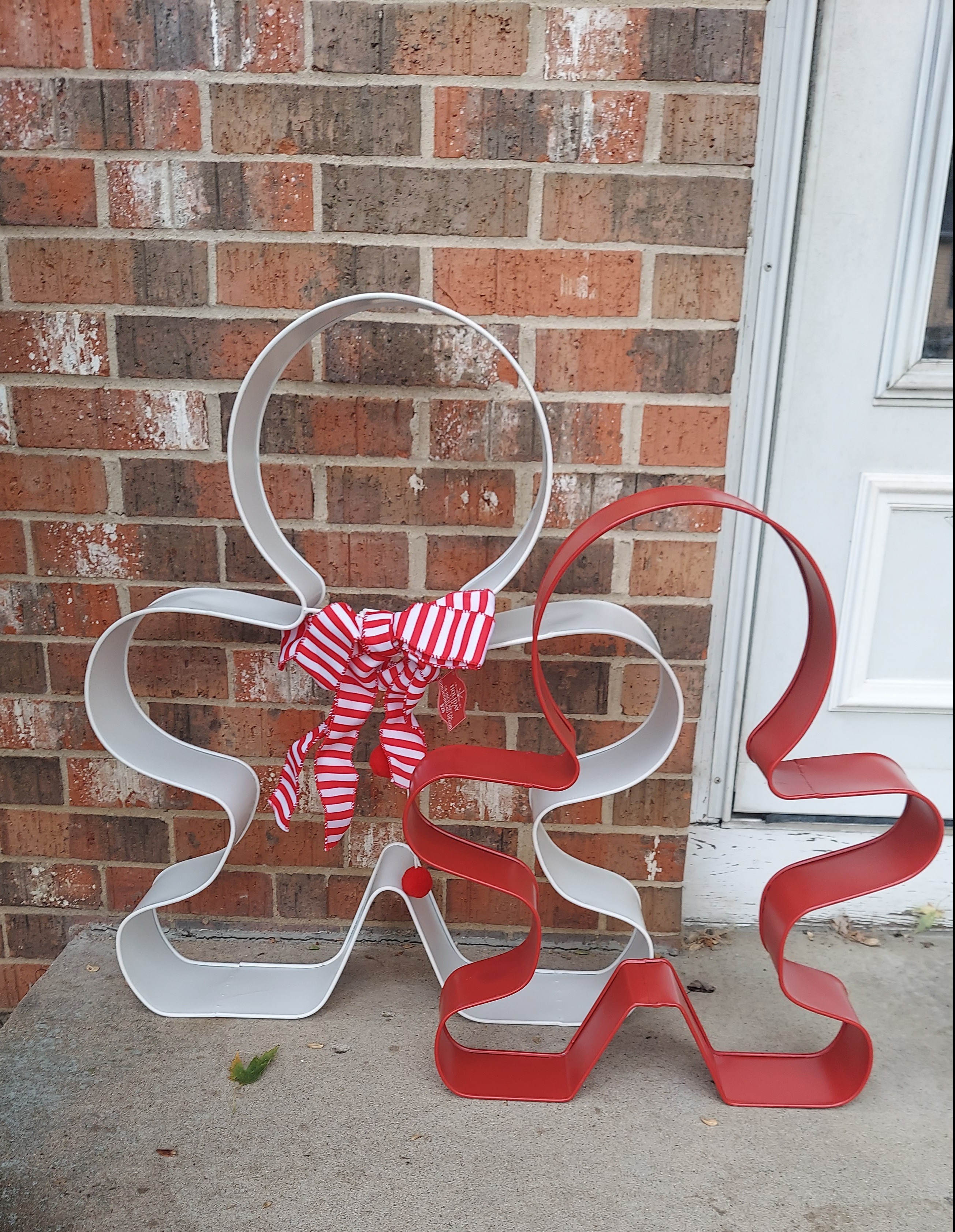 My giant gingerbread cookie cutters just arrived and I love them. ❤️  They will look perfect with my sweet treats Christmas decor.  

#LTKSeasonal #LTKHome #LTKParties