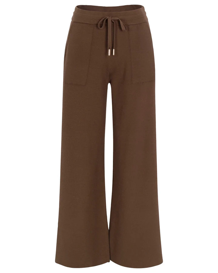Splendid x @Cellajaneblog Sweater Wide Leg Pant | Splendid