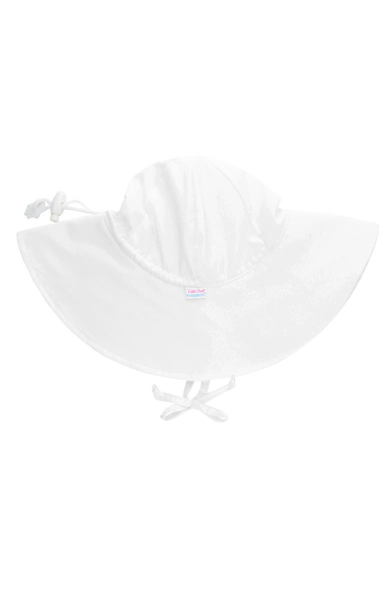 Cornflower Blue One-Piece Rashguard Swimsuit & Hat Set | Nordstrom