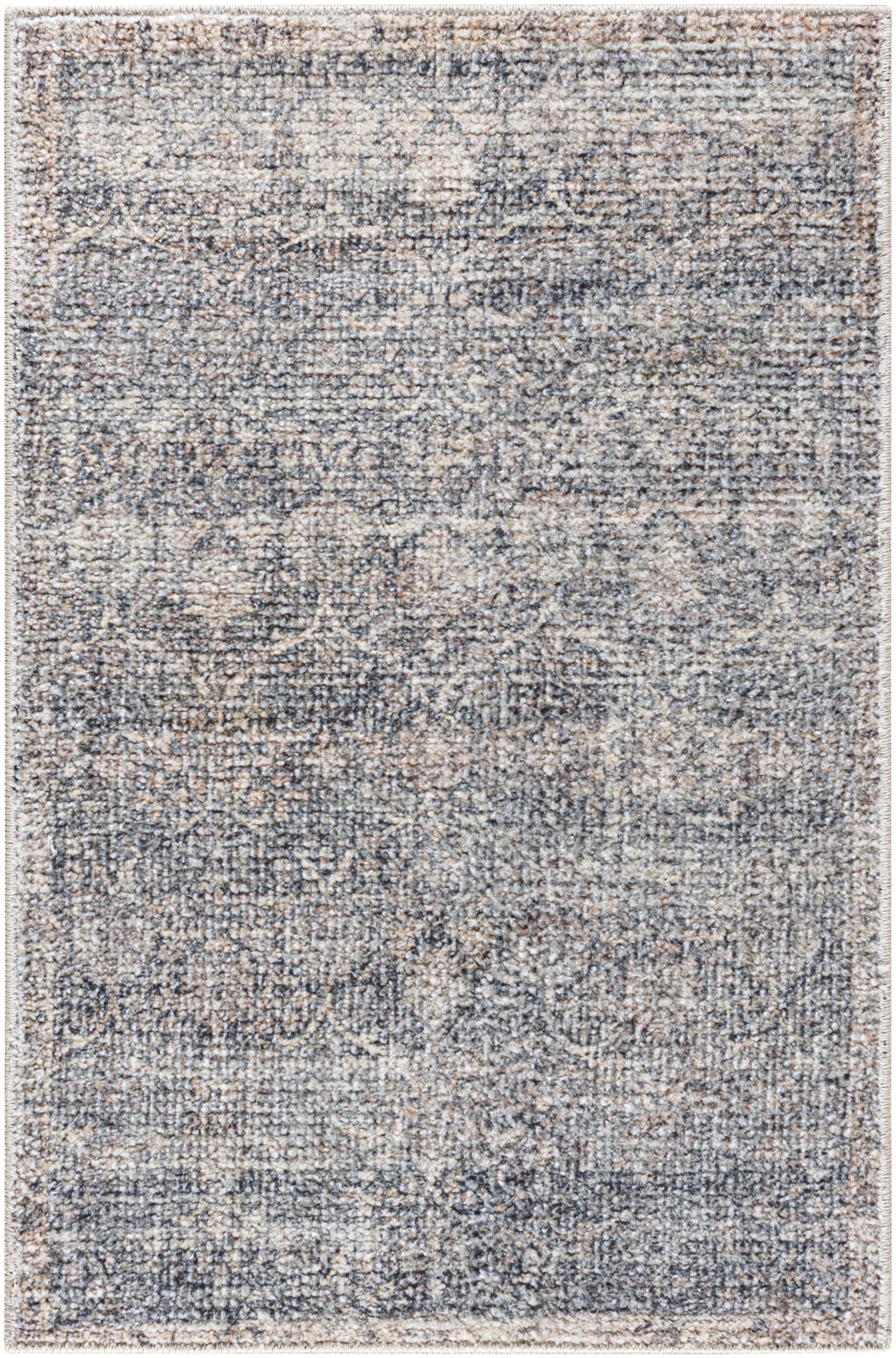 Better Homes & Gardens Damask Multi Indoor Area Rug, 2' x 3' | Walmart (US)