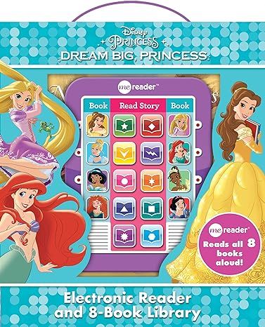 Disney Princess Ariel, Rapunzel, Belle, and More!- Dream Big Princess Me Reader and 8-Book Librar... | Amazon (US)