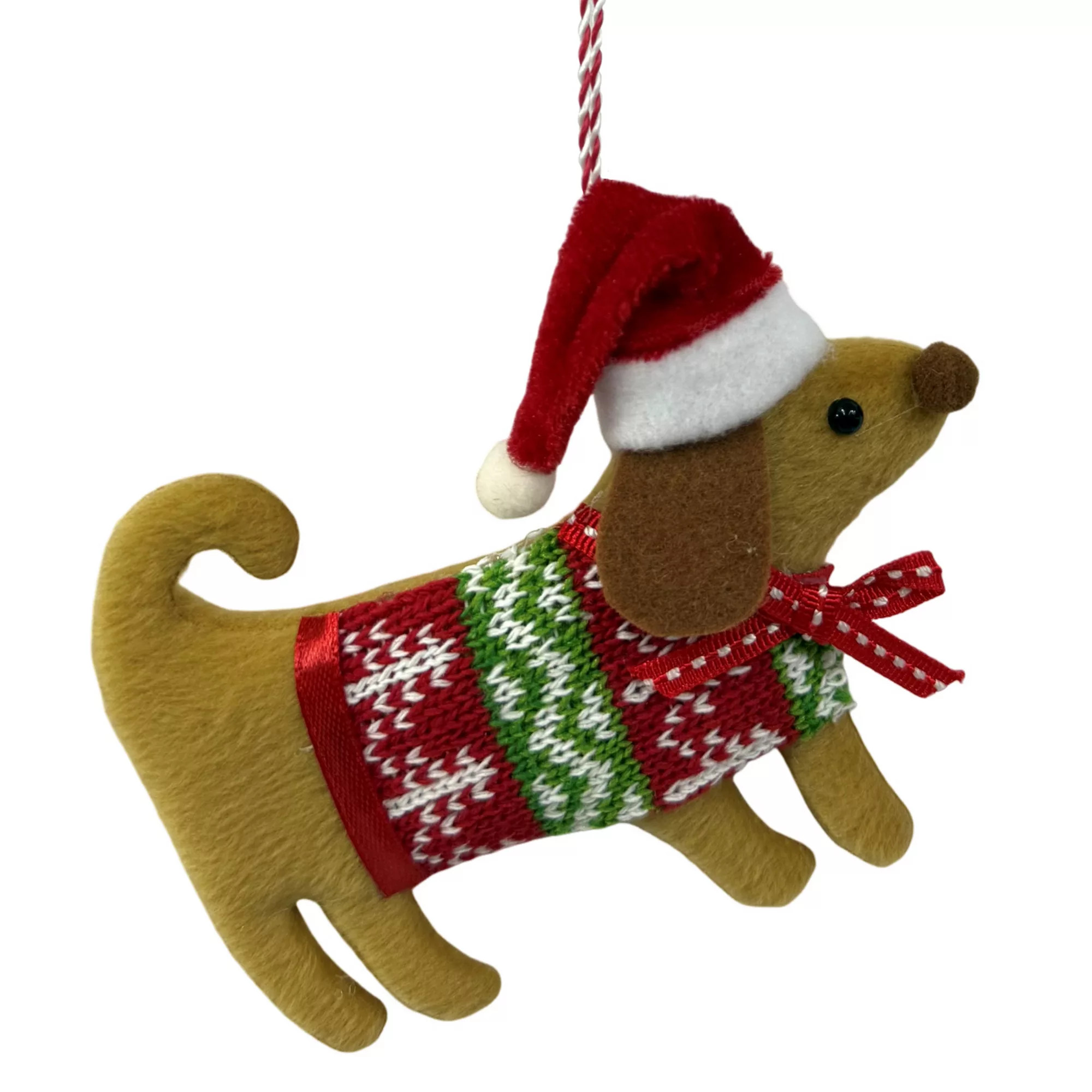 St. Nicholas Square® Felted Dog Christmas Ornament | Kohl's
