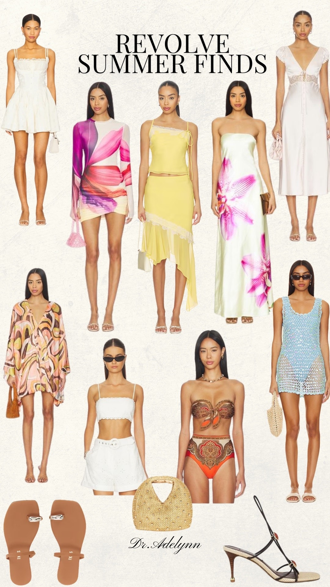 The Ultimate Revolve Summer Vacation Edit 2026


Your summer vacation wardrobe starts here. I've rounded up the best Revolve picks for every moment of your trip from poolside to dinner. Think flowy dresses, matching sets, crochet cover-ups, bold prints and everything in between. These are the pieces that pack light, photograph beautifully and make you feel like the best version of yourself on vacation.

#LTKgrwm #LTKTall #LTKSwim