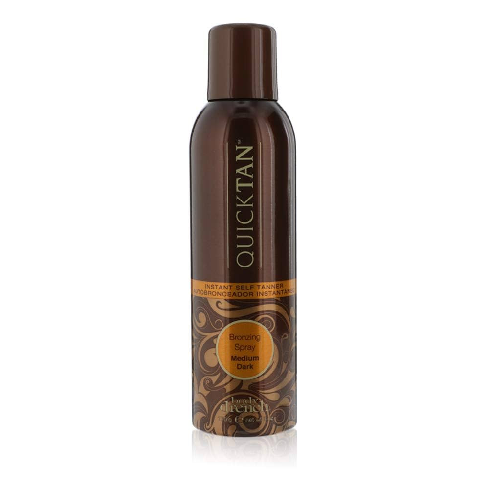 Body Drench QuickTan Instant Self Tanner Bronzing Spray, Salon-Quality Medium/Dark Tan, Streak-Fr... | Amazon (US)