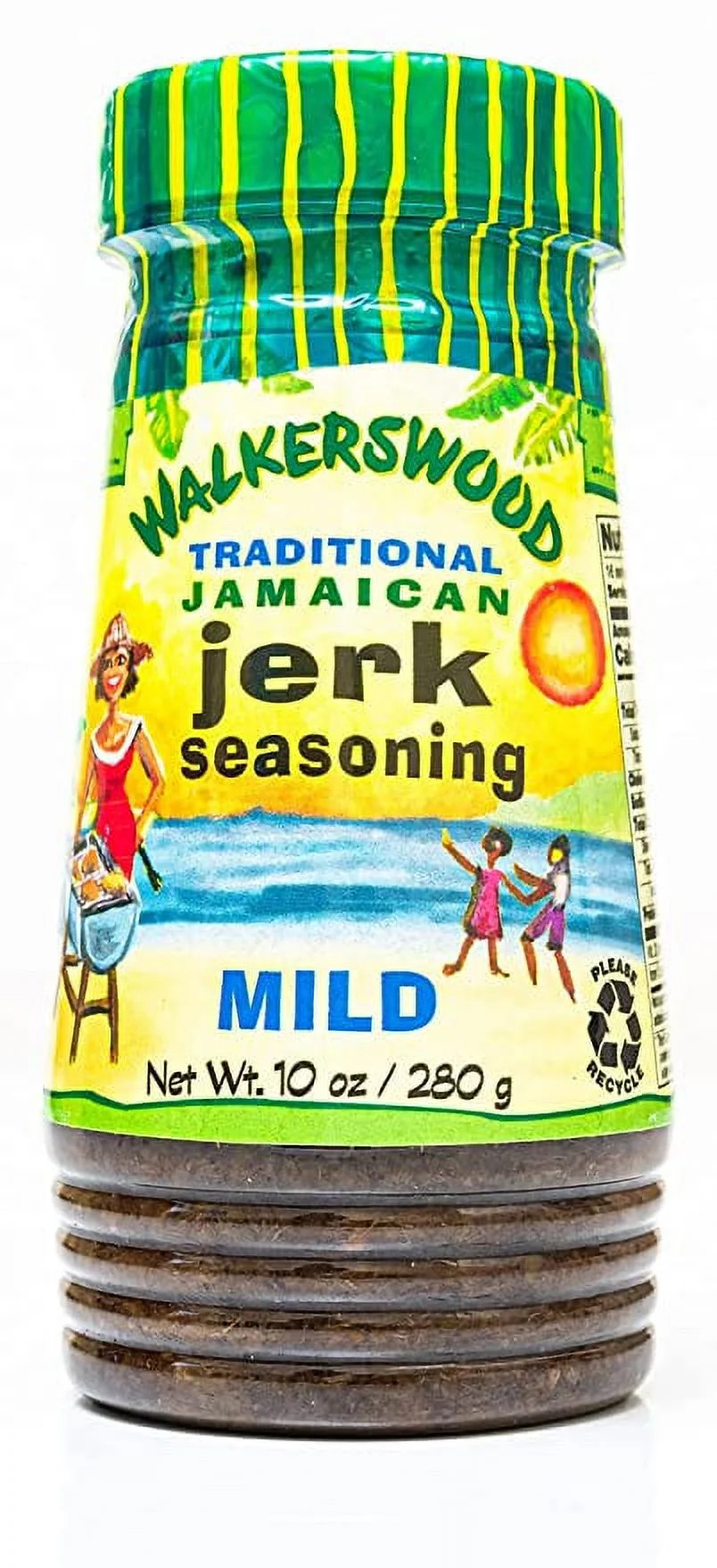 Iberia Ww Mild Jerk Seasoning 10 Oz | Walmart (US)