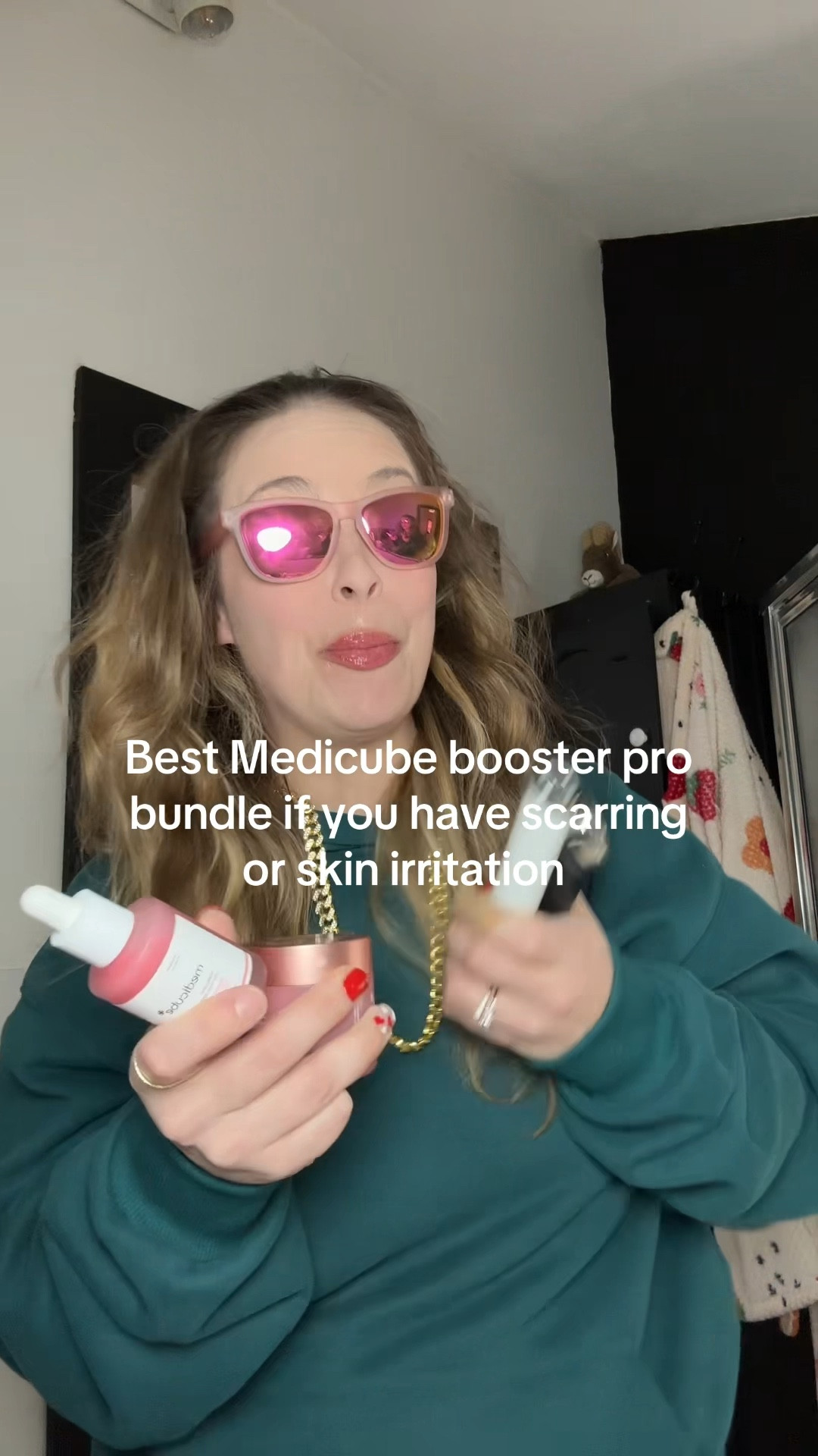 Consistency > everything.
This Medicube Booster Pro bundle is what keeps my routine actually effective.