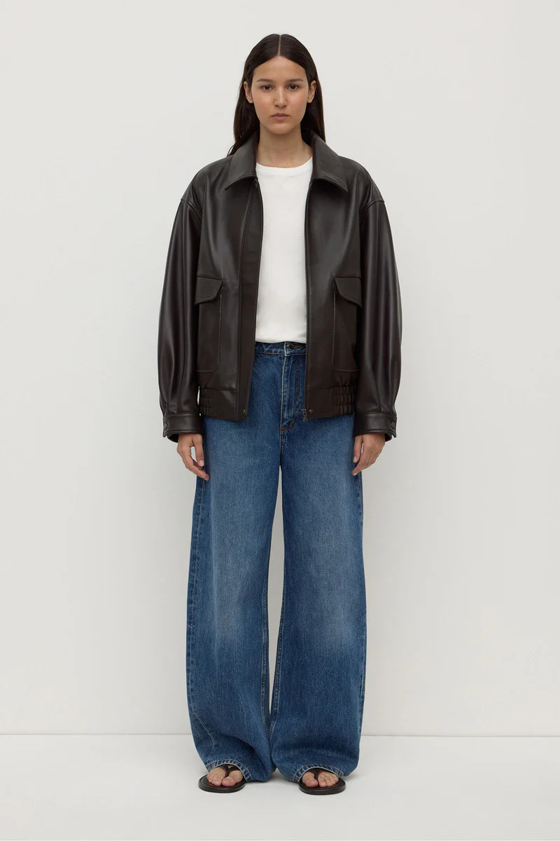 Carmen Leather Jacket | Assembly Label (AU)