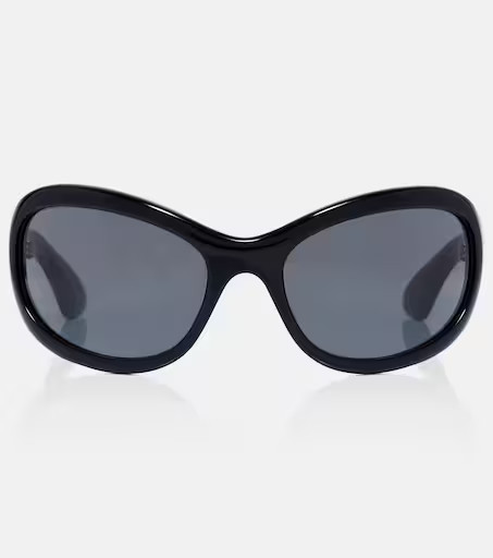 Khaite x Oliver Peoples 1967C oversized sunglasses | Mytheresa (UK)