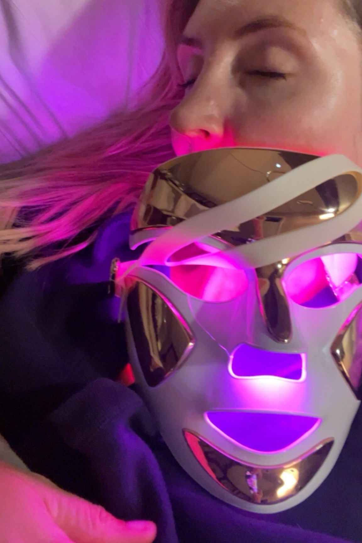 I bring my led mask with me every time I travel. So I had to bring it to LTKCON. It is my number one skincare and beauty tool. The blue light setting helps kill acne bacteria and it is my favorite trick to avoid breakouts while traveling. I suffered from horrible acne from 2020 -2021 and this mask is one of the main tools that helped me clear it. @nordstrom #ad #nordstrompartner #nordstrombeauty 

#LTKBeauty