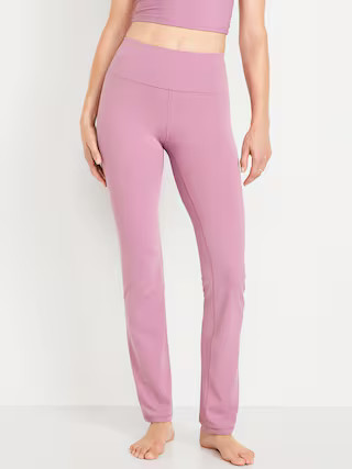 High-Waisted StudioSmooth Straight Legging | Old Navy (US)