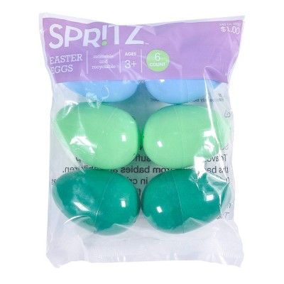 6ct Plastic Easter Eggs - Spritz™ | Target