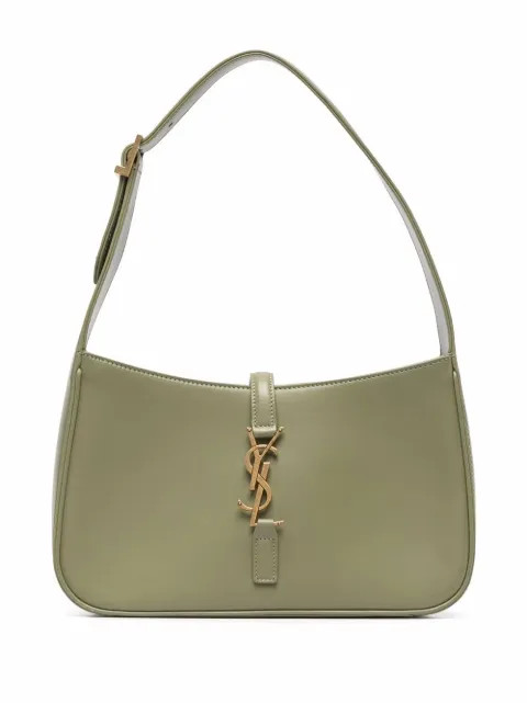 Hobo logo-plaque shoulder bag | Farfetch (US)