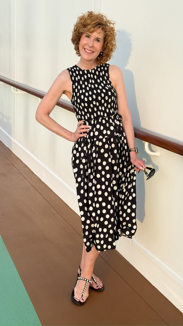 Humidity is my hair stylist on this cruise… and I’m leaning into it! Sharing my go-to humidity hair products for frizz control + beachy waves, this packable Walmart dress, and statement earrings that pull it all together. Perfect for cruise outfits, tropical vacation style, and effortless summer beauty.

#LTKTravel #LTKBeauty