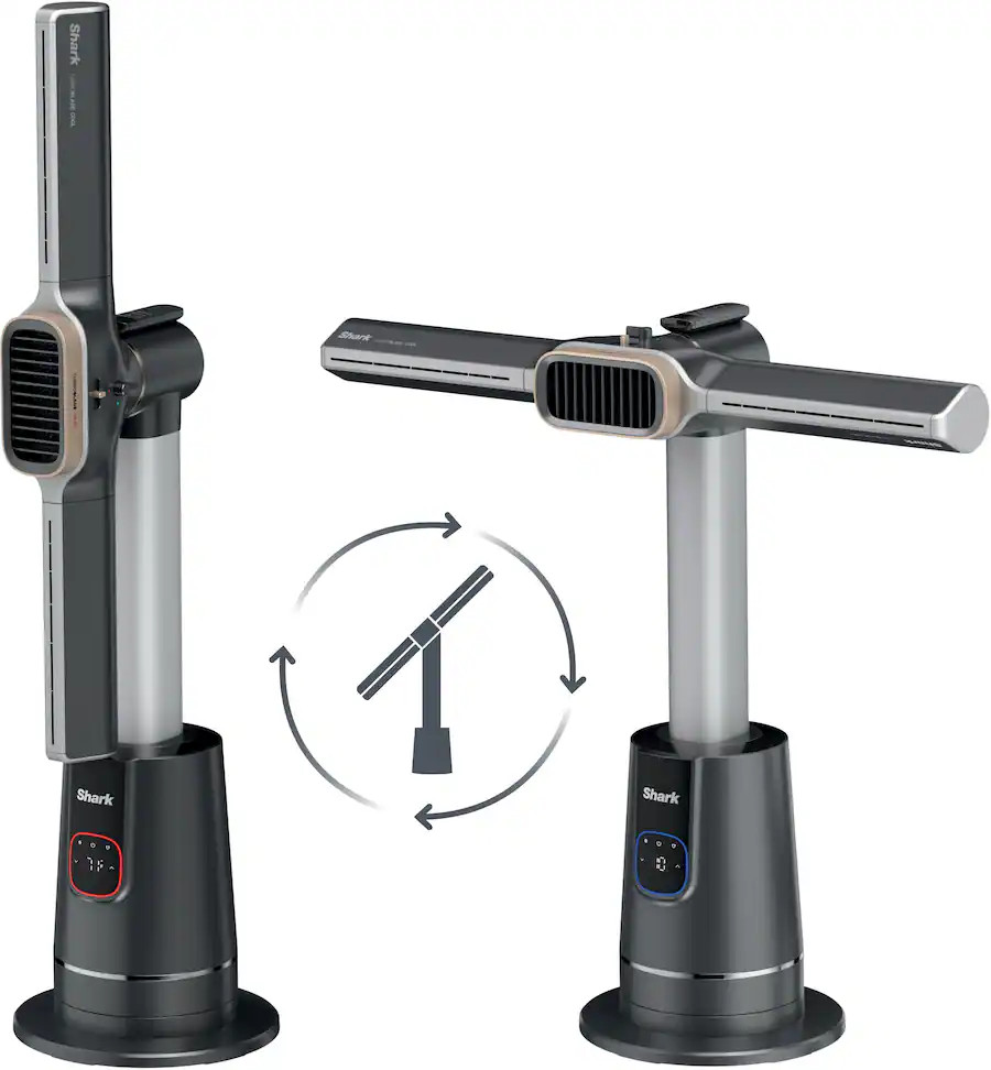 Shark - TurboBlade Cool + Heat - Ultra-customizable bladeless tower fan & heater, pivots, twists,... | Best Buy U.S.