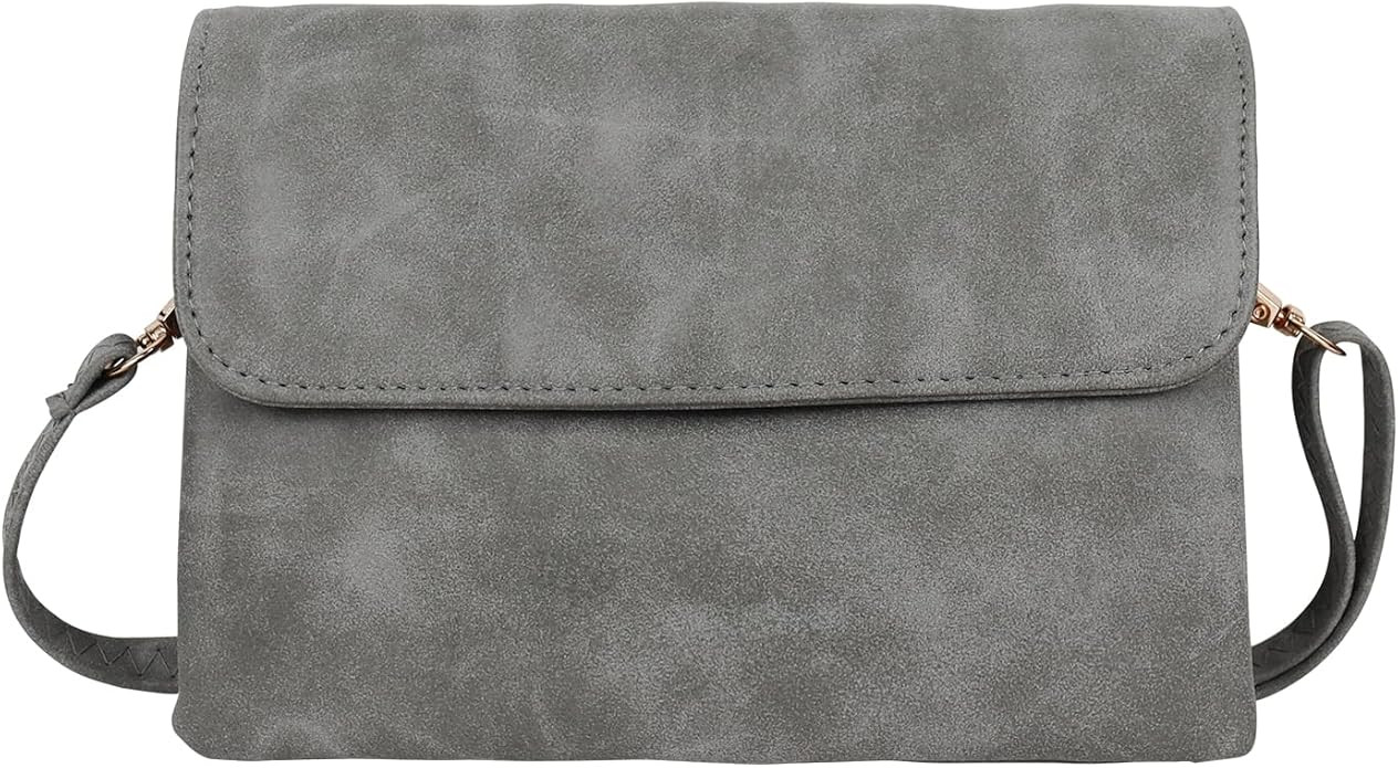 Crossbody Purse, PU Leather Women's Crossbody Handbags Small Crossbody Bags for Women and Girls, ... | Amazon (US)