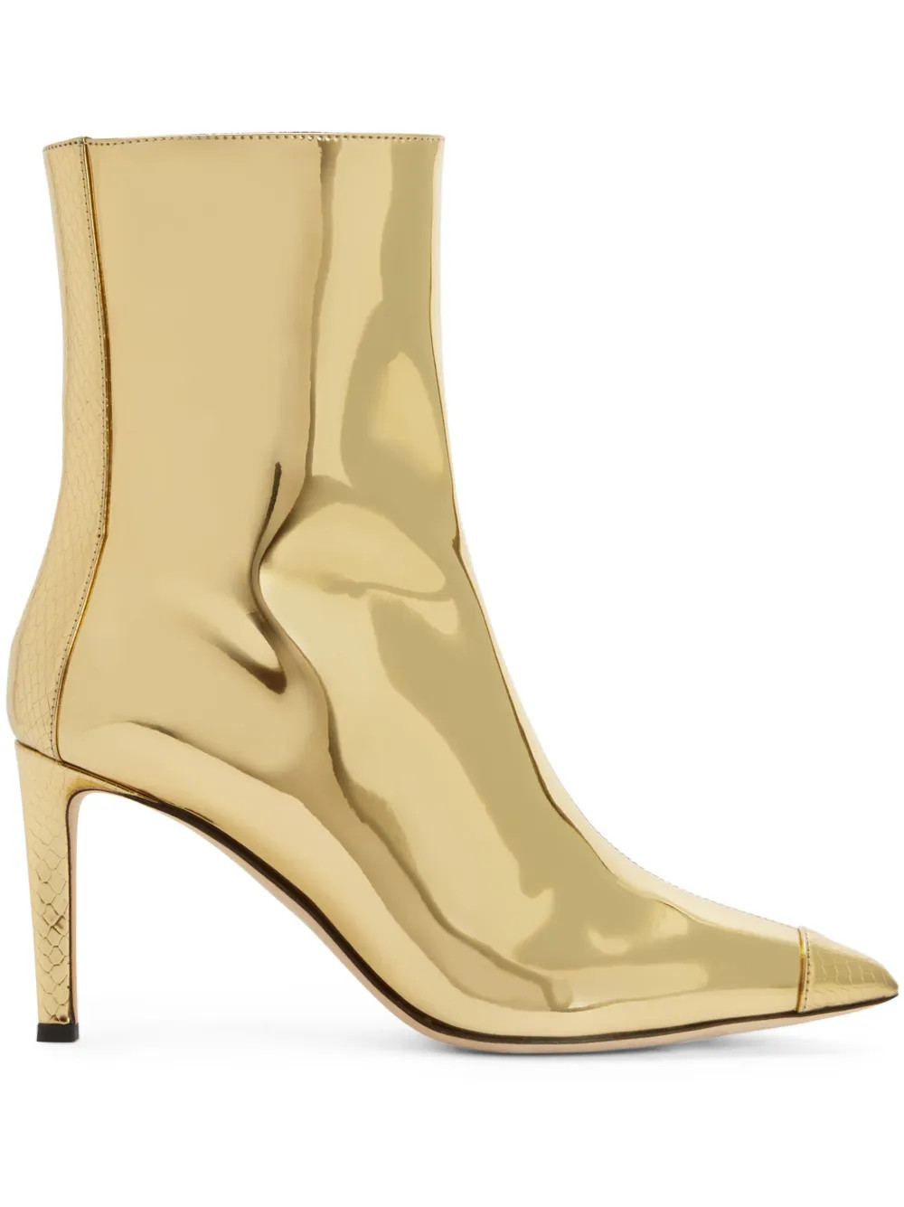 Giuseppe Zanotti Stivali Mirea 85mm | Oro | FARFETCH IT | Farfetch Global