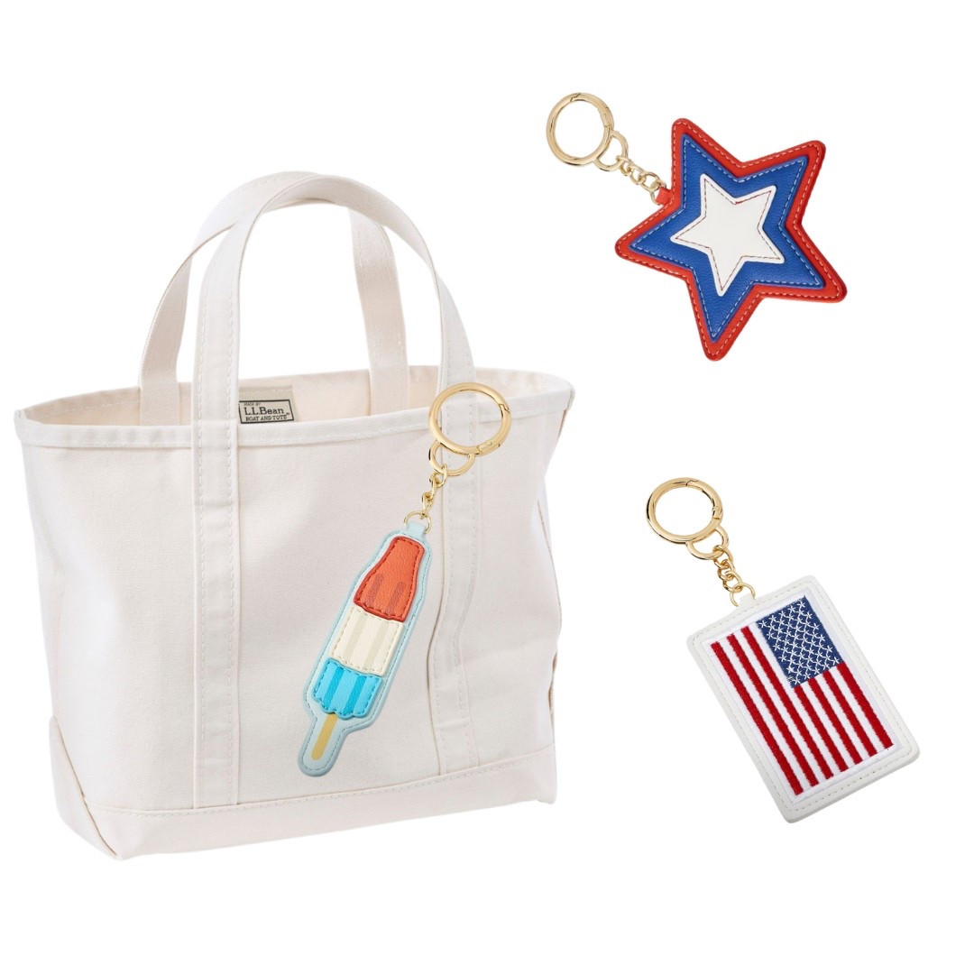 American Summer, Continued! 🇺🇸✨
… the cutest red, white, blue and fun bag charms (obsessed with the rocket pop)!



#LTKItBag #LTKGiftGuide #LTKSummerEdit