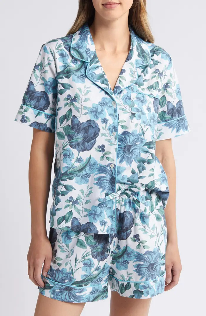 Classic Short Cotton Pajamas | Nordstrom