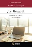 Just Research: Preparing for Practice (Aspen Coursebook): Oates, Laurel Currie: 9781454886518: Am... | Amazon (US)