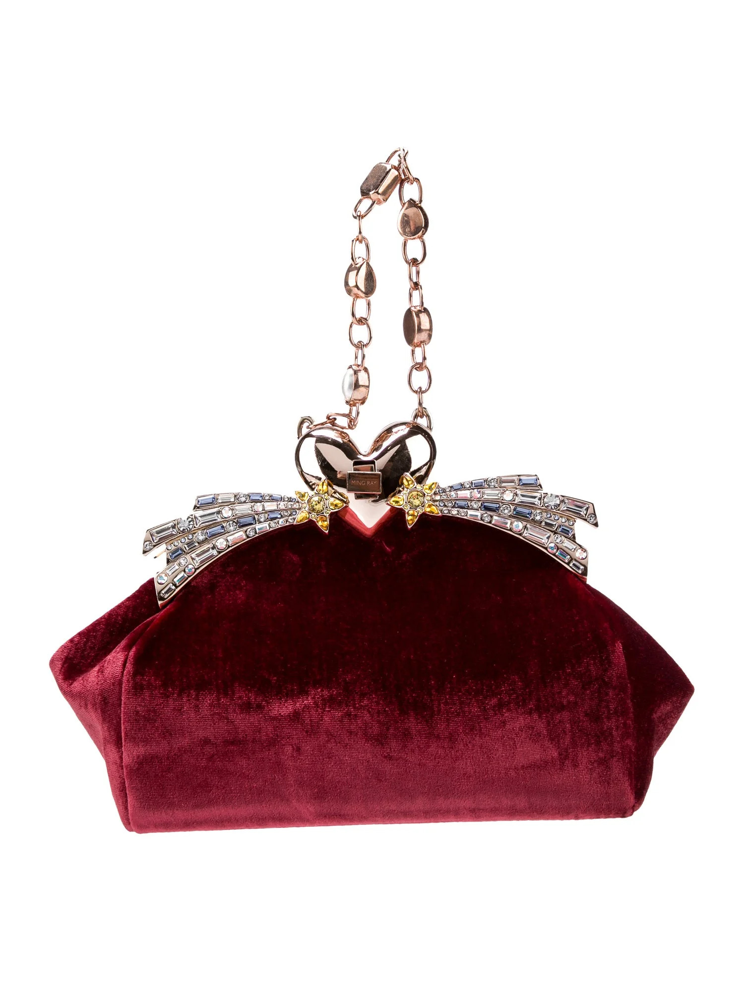 Velvet, Handle, Bag | The RealReal