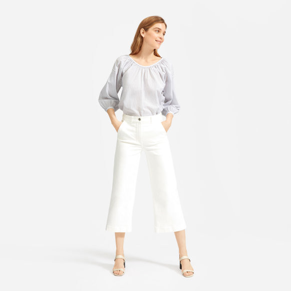 The Air Ruched Blouse | Everlane