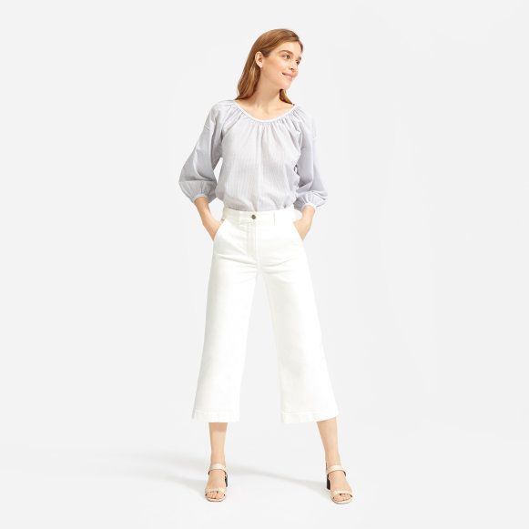 The Air Ruched Blouse | Everlane