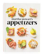 Martha Stewart's Appetizers Cookbook | TJ Maxx