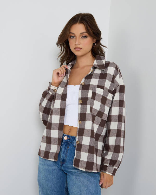 Vancouver Flannel Long Sleeve Shirt | City Beach (ANZ)