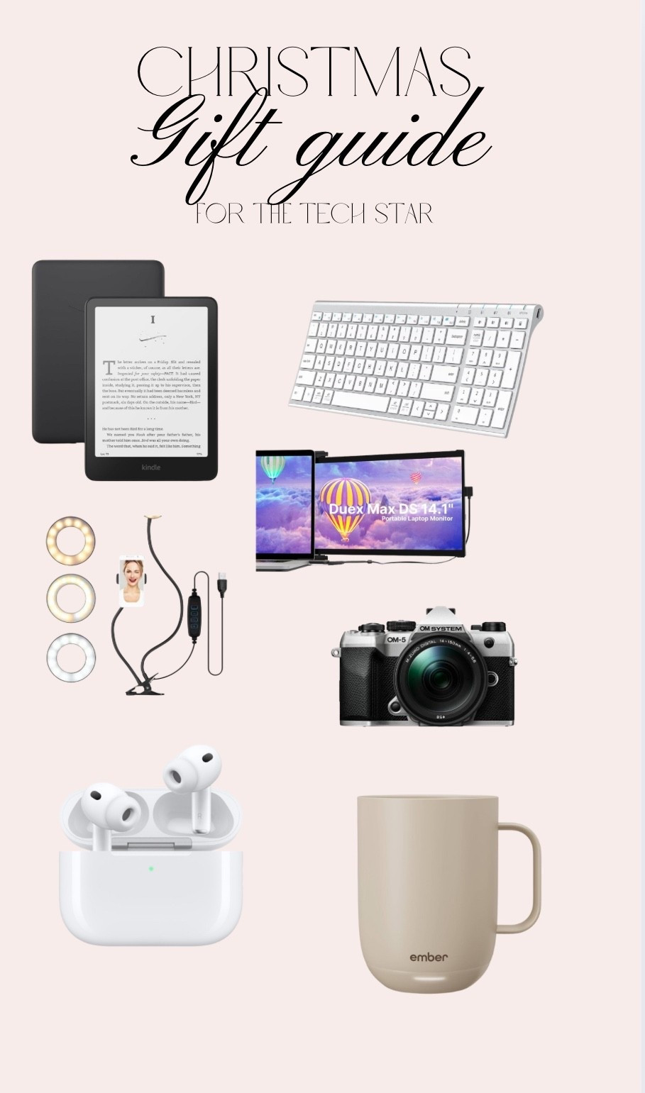 gift ideas for your tech lover 

#LTKHoliday #LTKGiftGuide #LTKHome