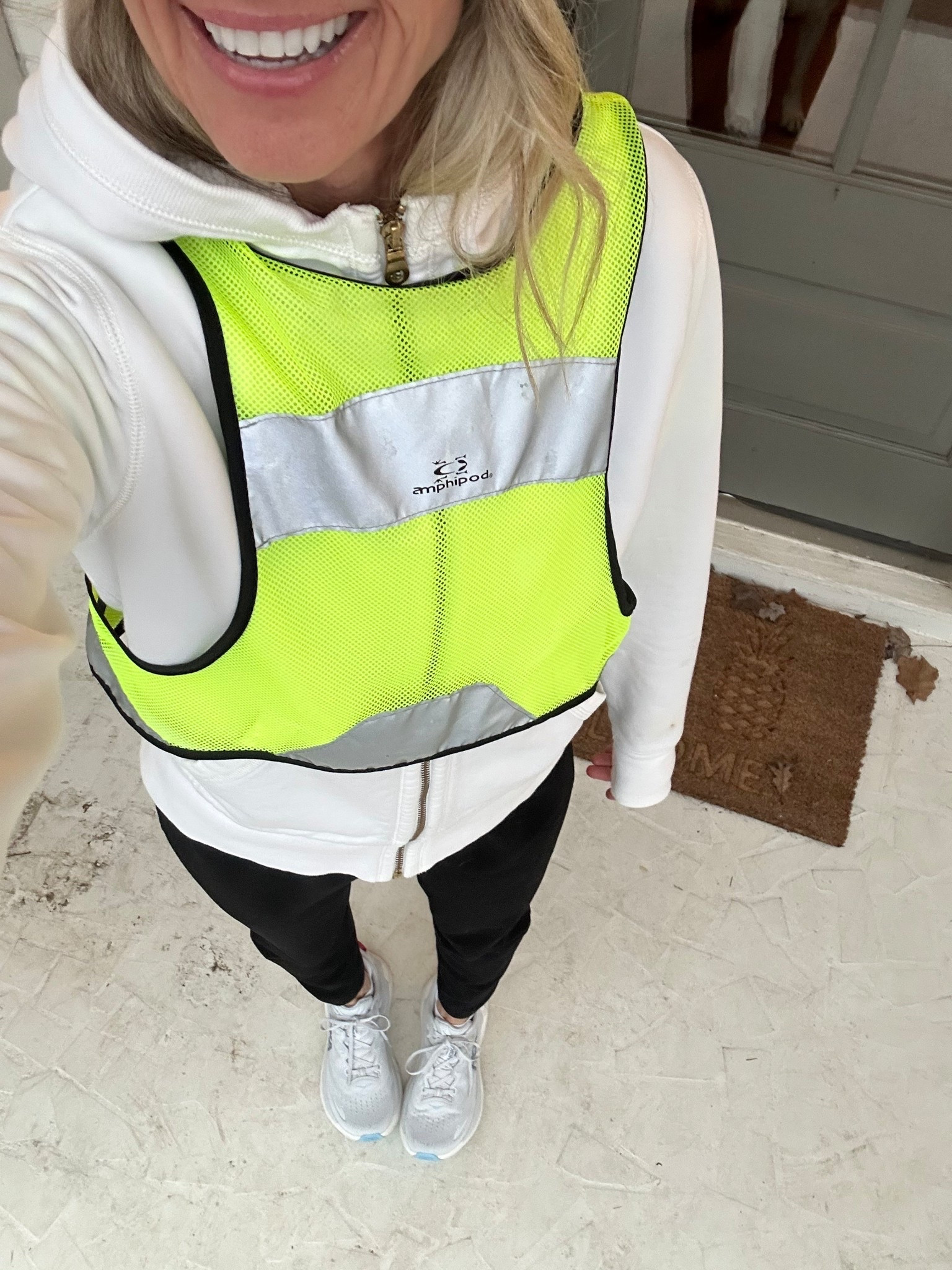 New running sneaks 
7th pair of HOKAS 
Long distance, short distance and walking- you will live the stability & cushion
@hoka 
#hoka

#LTKmomlife #LTKfitnessgoals #LTKdayinmylife