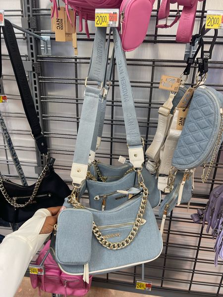 Denim trend: shoulder bag by Madden NYC from Walmart for only $20.

#LTKitbag #LTKfindsunder50 #LTKstyletip