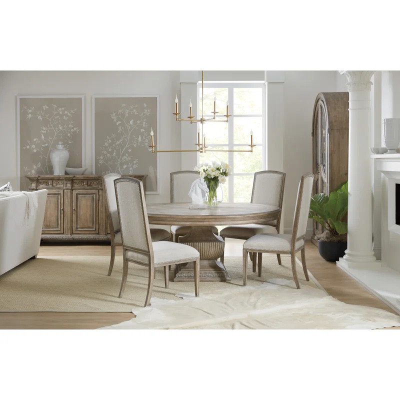 Castella Pedestal Dining Table | Wayfair North America