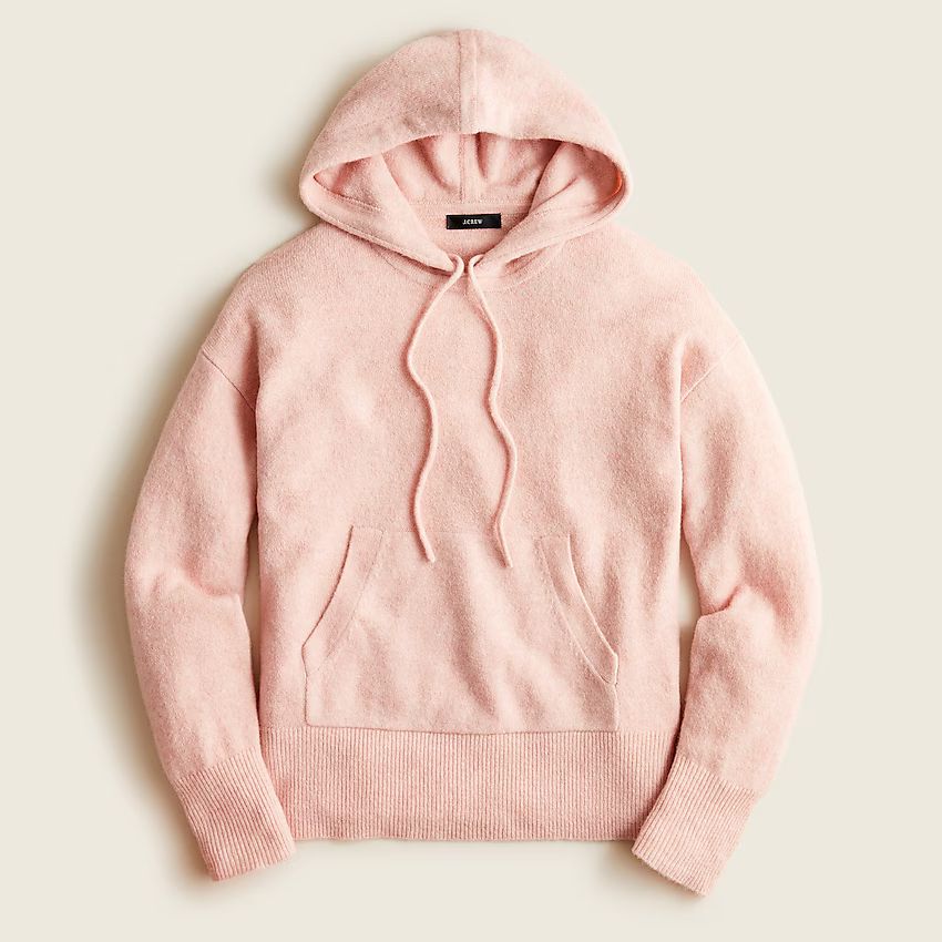 Hoodie-sweater in Supersoft yarn | J.Crew US