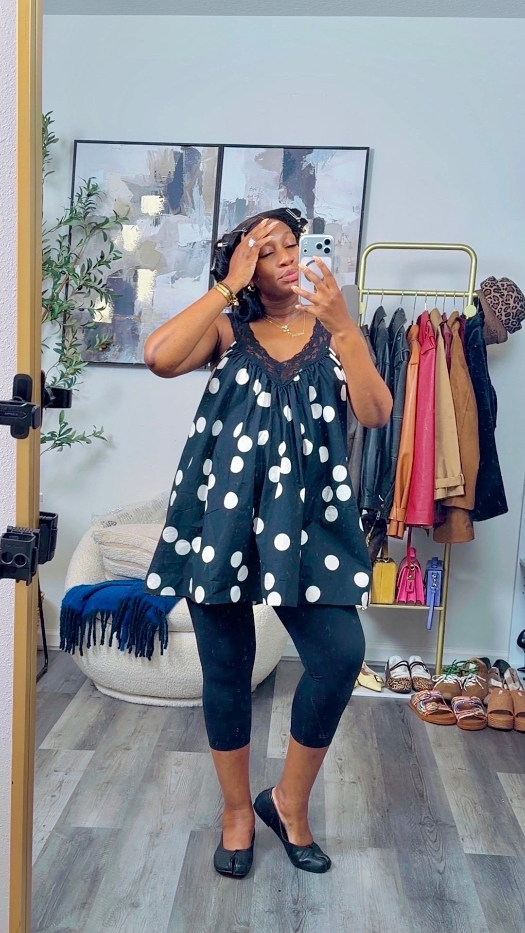 Today’s OOTD
Wearing this dress as a top and I love it…


Follow my LTK @KerrySpence_ on the @shop.LTK app to view this post and get my exclusive app-only content!

#liketkit #LTKootd #LTKSeasonal #LTKBump
@shop.ltk
https://liketk.it/6237M