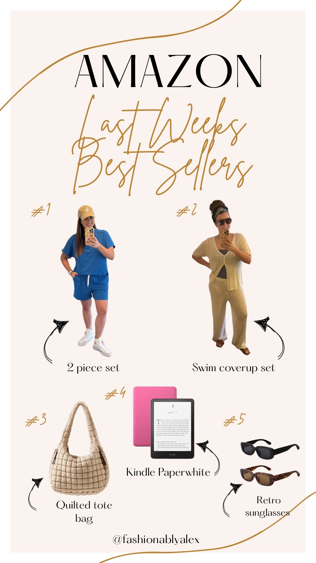 Sharing last weeks best sellers from Amazon! #amazonfinds #amazonfashion

#LTKStyleTip #LTKTravel