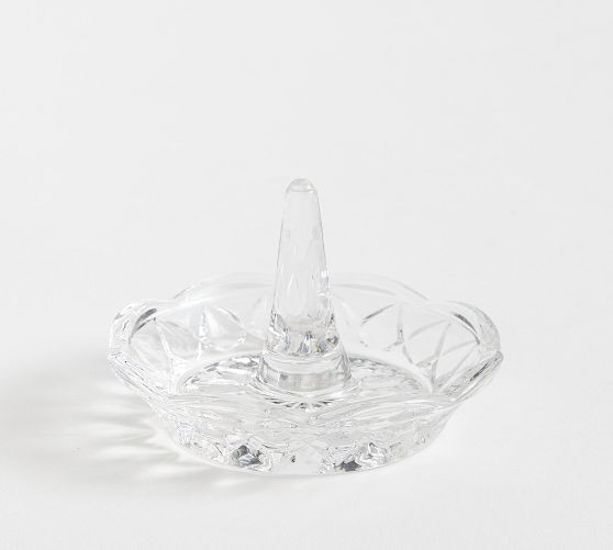 Monique Lhuillier Belle Ring Dish | Pottery Barn (US)