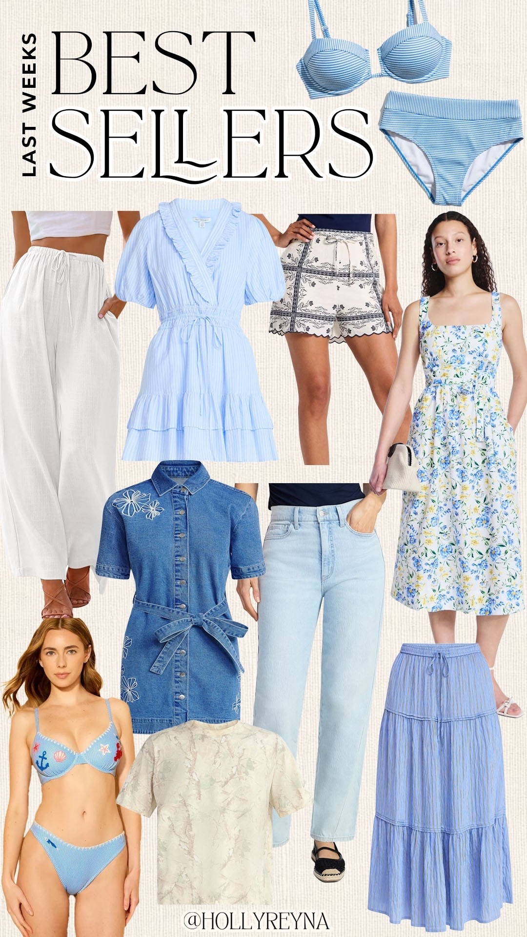 Last week’s best sellers! 

#bestsellers

Walmart fashion. Walmart new arrivals. Walmart spring style. Walmart spring dress. Floral spring dress. Target swim  

#LTKSwim #LTKSeasonal #LTKootd