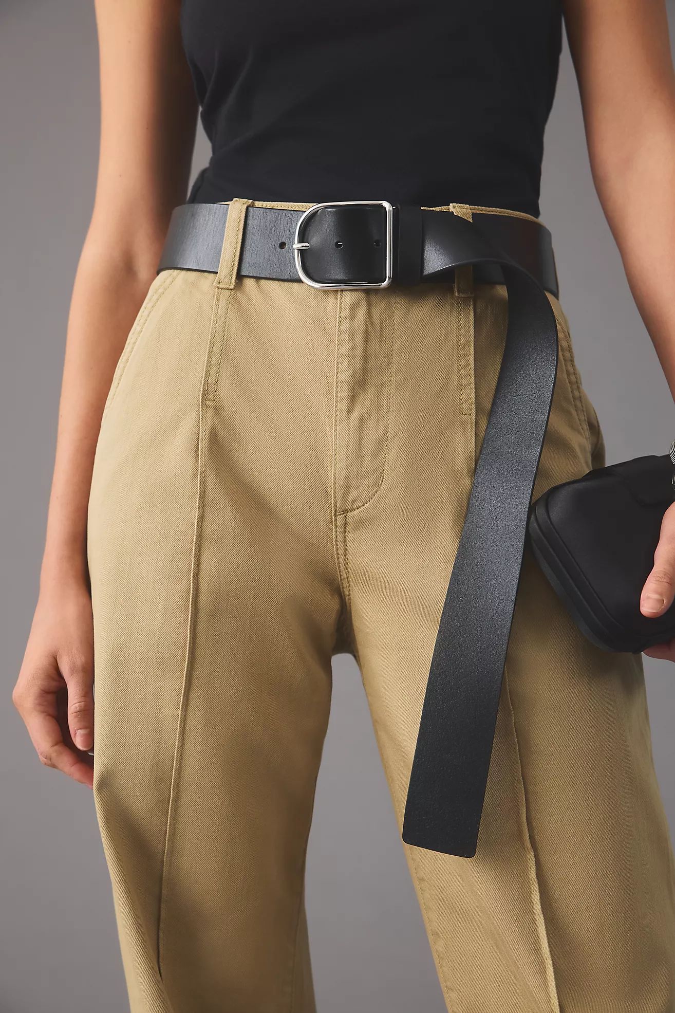Classic Leather Tail Belt | Anthropologie (US)