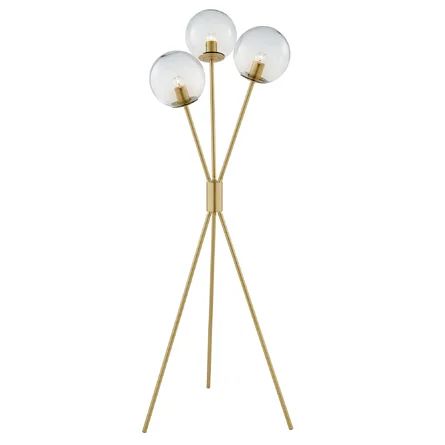 Bowdon 59" Tripod Floor Lamp | Wayfair Professional