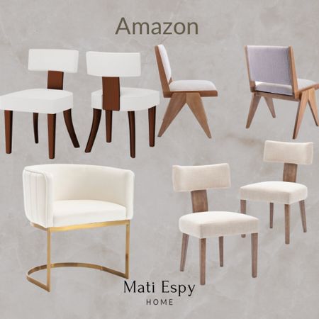 Amazon Dining chairs Modern Chairs Amazon Home

#LTKhome