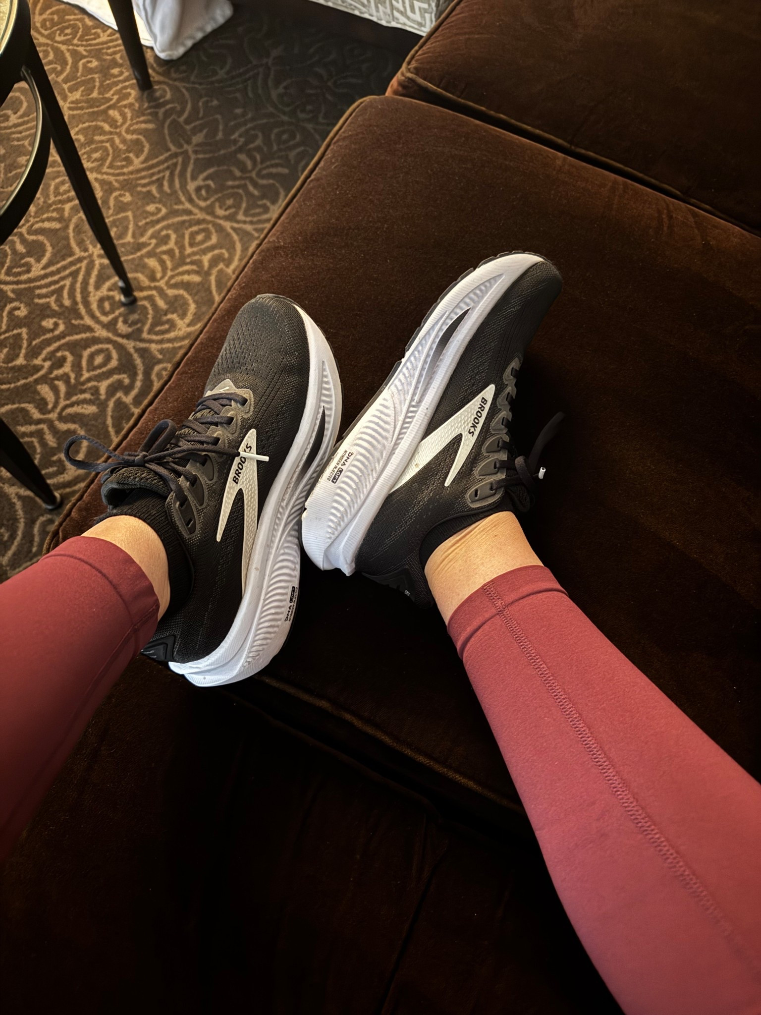 Running shoes