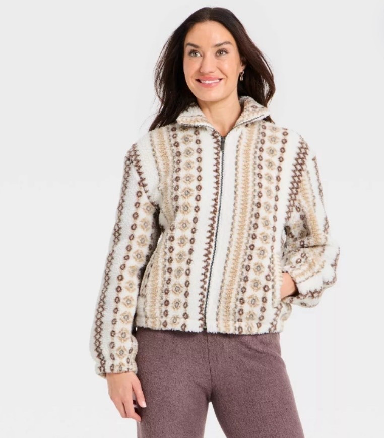 Faux Shearling Jacket $45

#LTKFindsUnder50 #LTKOver40 #LTKTravel