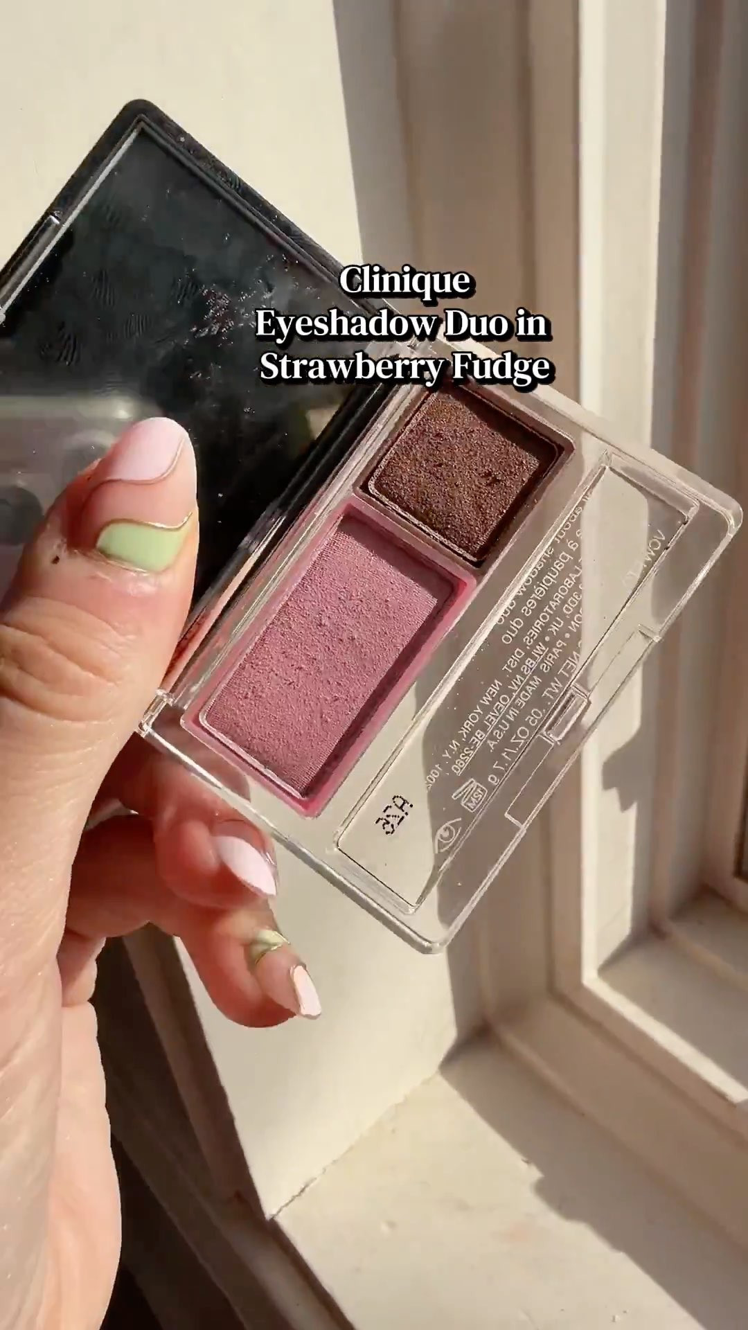 the perfectly paired soft pink and rich brown shimmer eyeshadow duo for an easy buildable everyday eye look — long wearing, crease and fade resistant, safe for sensitive eyes and contact lens wearers.#clinique #eyeshadow #eyeshadowduo #shimmereyes #sensitiveeyemakeup

clinique all about shadow duo eyeshadow strawberry fudgesoft pink and rich brown shimmer eyeshadow duo for an easy everyday eye look, buildable shimmer eyeshadow duo long wearing crease and fade resistant 2026, clinique all about shadow duo strawberry fudge review, best eyeshadow duo safe for sensitive eyes and contact lens wearers, perfectly paired shimmer eyeshadow duo for a buildable everyday eye look 

 #LTKBeauty
