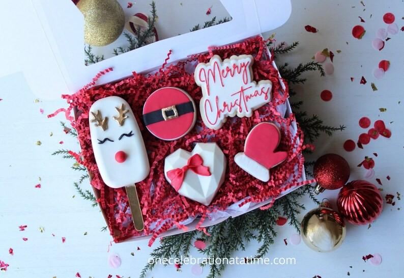 Christmas Treat Box Birthday Treat Box Gift Box  | Etsy | Etsy (US)