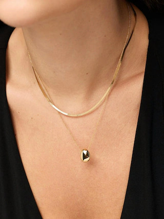 Ana Luisa Gold Mini Pebble Necklace | Gap (US)
