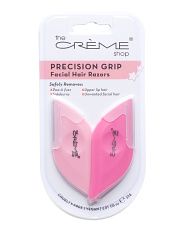 2pk Precision Grip Facial Hair Razors | TJ Maxx