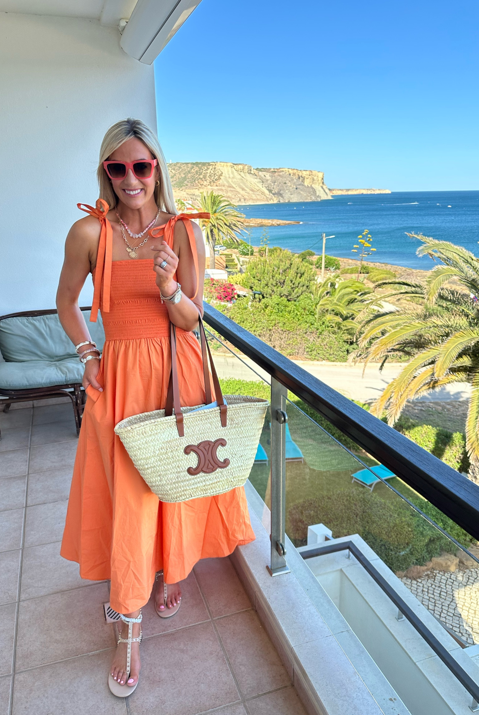Colour of the season 🍊🍊🍊 #maxidress #holidaydress #holidayoutfiits 

#LTKtravel #LTKstyletip #LTKeurope